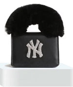 Load image into Gallery viewer, Yankee Fur Purse
