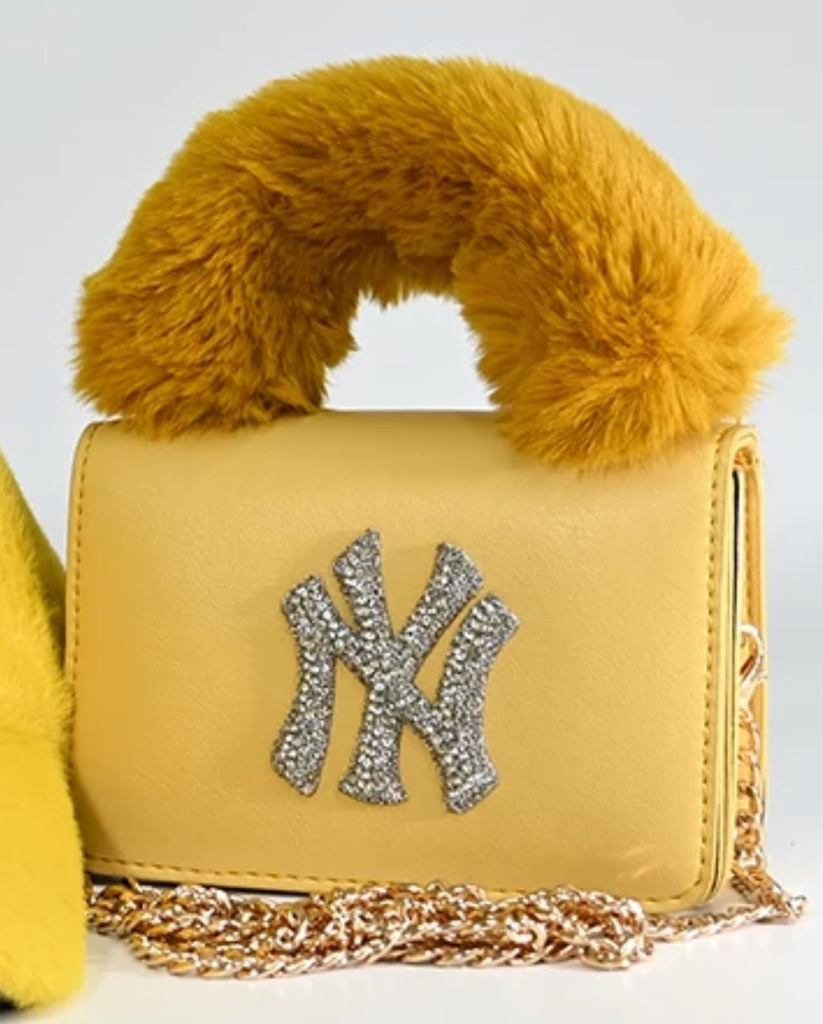 Yankee Fur Purse