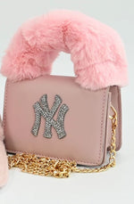 Load image into Gallery viewer, Yankee Fur Purse
